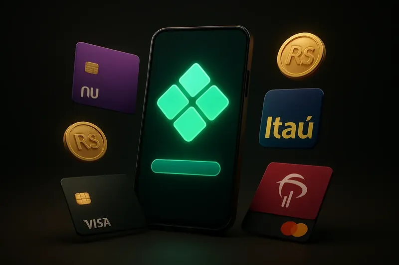 Métodos de pagamento de cassino online no Brasil com PIX, cartões e bancos em ambiente digital moderno